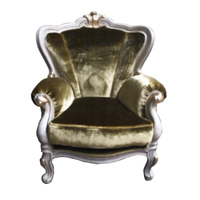 Baroque armchair
