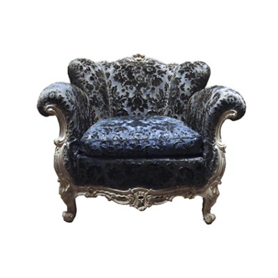 Vintage baroque chair