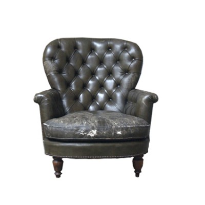 Vintage chester armchair