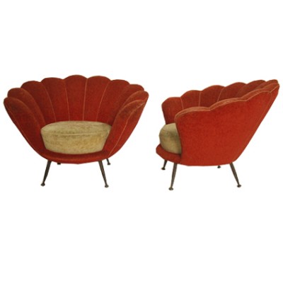 Flower armchair 1950s