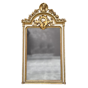 1800′s large mirror