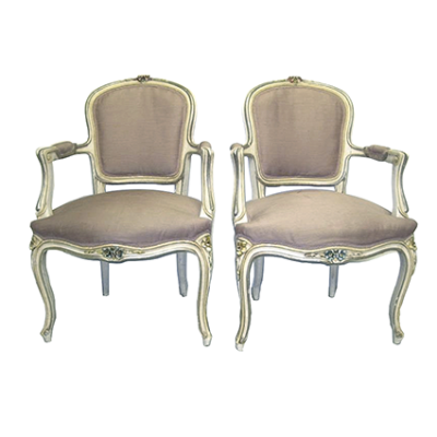 Chairs Louis Philippe-style