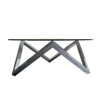 geometric coffee table