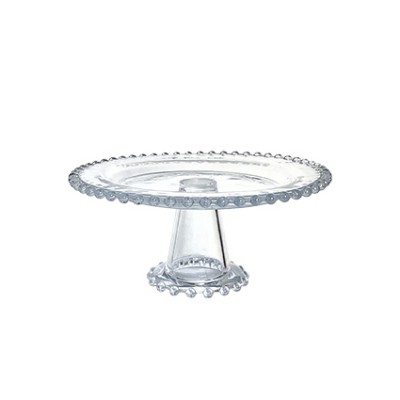 Crystal cake stand