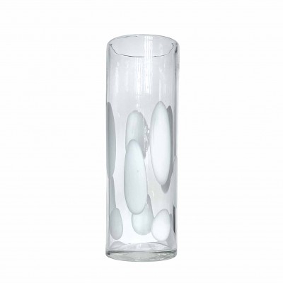 Vaso di Vetro “maculato”