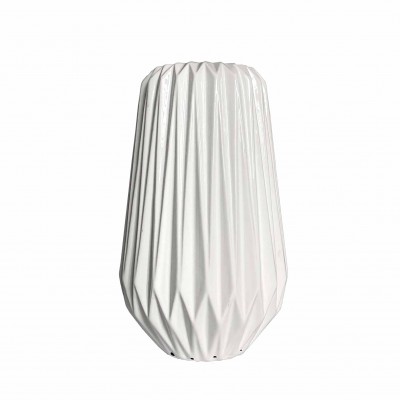 Optical Ceramic vase