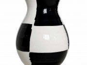 Vaso-ceramica-bianconero-Bitossi-codice-E0109-01