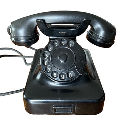 old siemens telephone