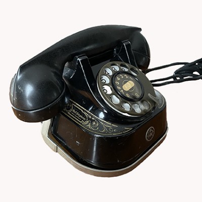 Vecchio telefono Olandese