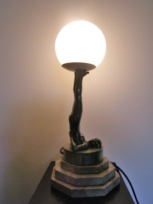 lampada da tavolo anni ’40