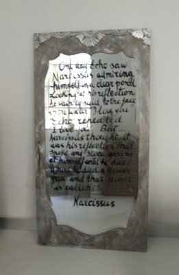 “Narcissus” mirror