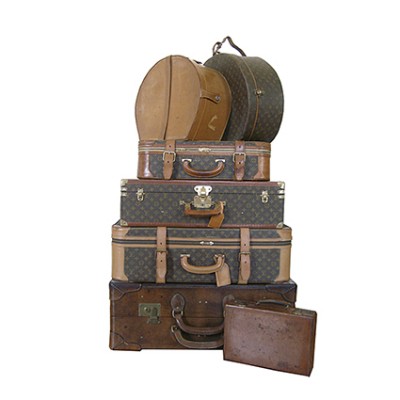 Vintage luggages