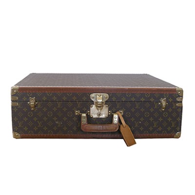 Vintage Louis Vuitton hard suitcase