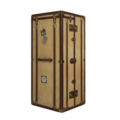 Vellum wardrobe trunk 40s