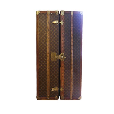 Baule guardaroba Louis Vuitton vintage