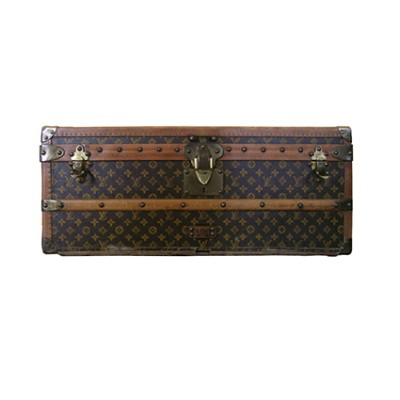 Vintage Louis Vuitton Steamer Trunk