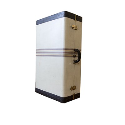 Baule Vintage con righe