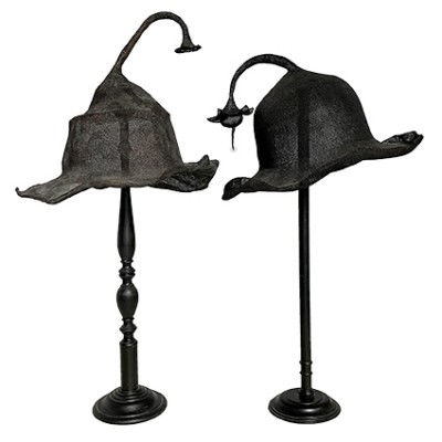 Cappelli da cerimonia di rame fatti a mano