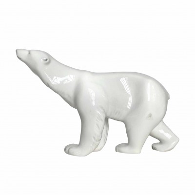 Orso Polare in ceramica anni ’50