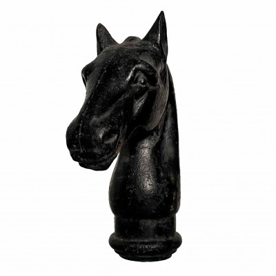 testa di cavallo in ferro vintage