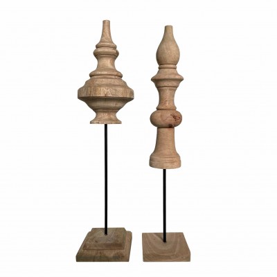 sculture di legno