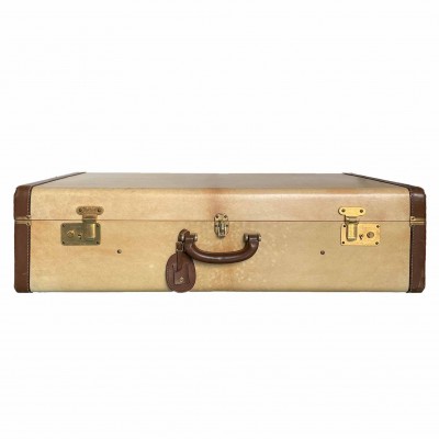 vintage vellum luggage