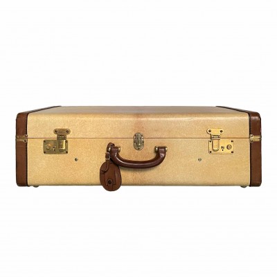 vintage vellum luggage