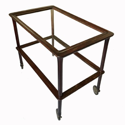 Vintage 1950s Food Trolley