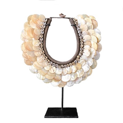 Decorative Shell necklace