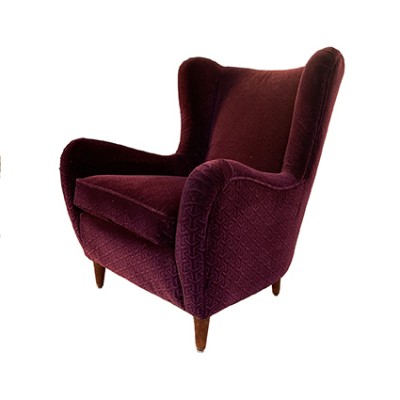 armchair bergere 1950s