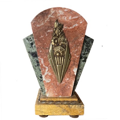 decò marble decorative object