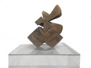 scultura-bronzo-dorato-E0212