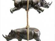 scultura-Rinoceronti-_cod-E0357-_-01
