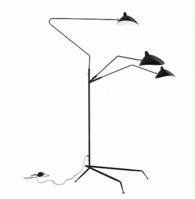 lampada da terra 3 bracci