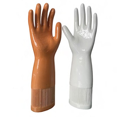 Vintage ceramic mold for kitchen gloves