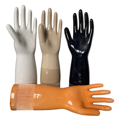 Stampo in ceramica per guanti da cucina Vintage