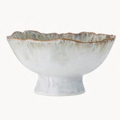 Stoneware vase Geode